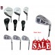 AGXGOLF BOYS GRAPHITE GOLF EXEC SET wDRIVER+FAIRWAY WOOD+HYBRID+IRONS. FINAL SALE!!!